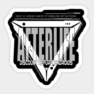 AFTERLIFE Discount Refurb Androids Sticker